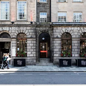 Angels Share Hotel Edinburgh